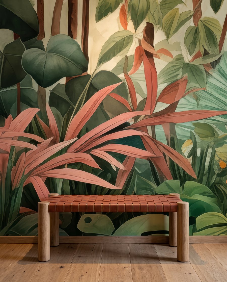 Luz no bosque — interior 8