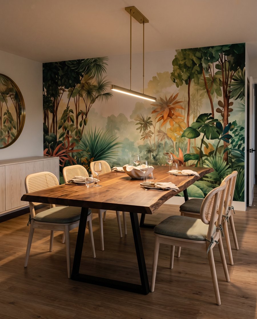 Luz no bosque — interior 9