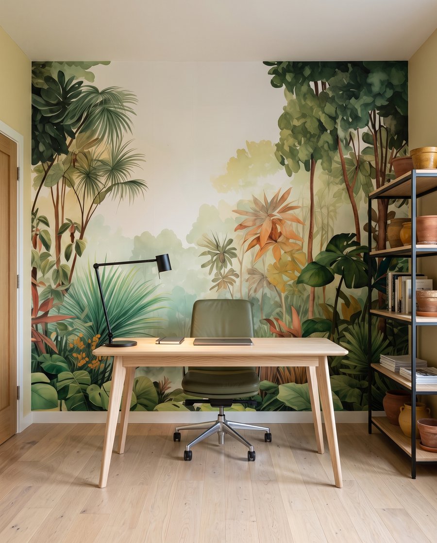 Luz no bosque — interior 10