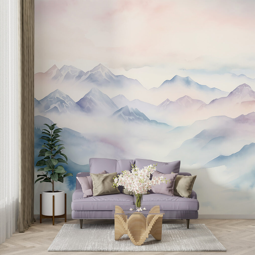 Montanhas azuis a desvanecer — interior 3