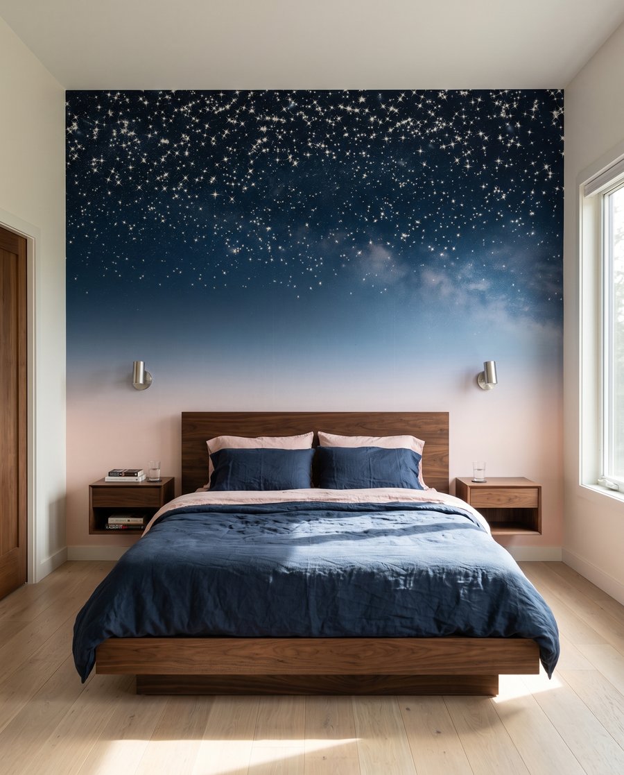 Chuva de estrelas — interior 2