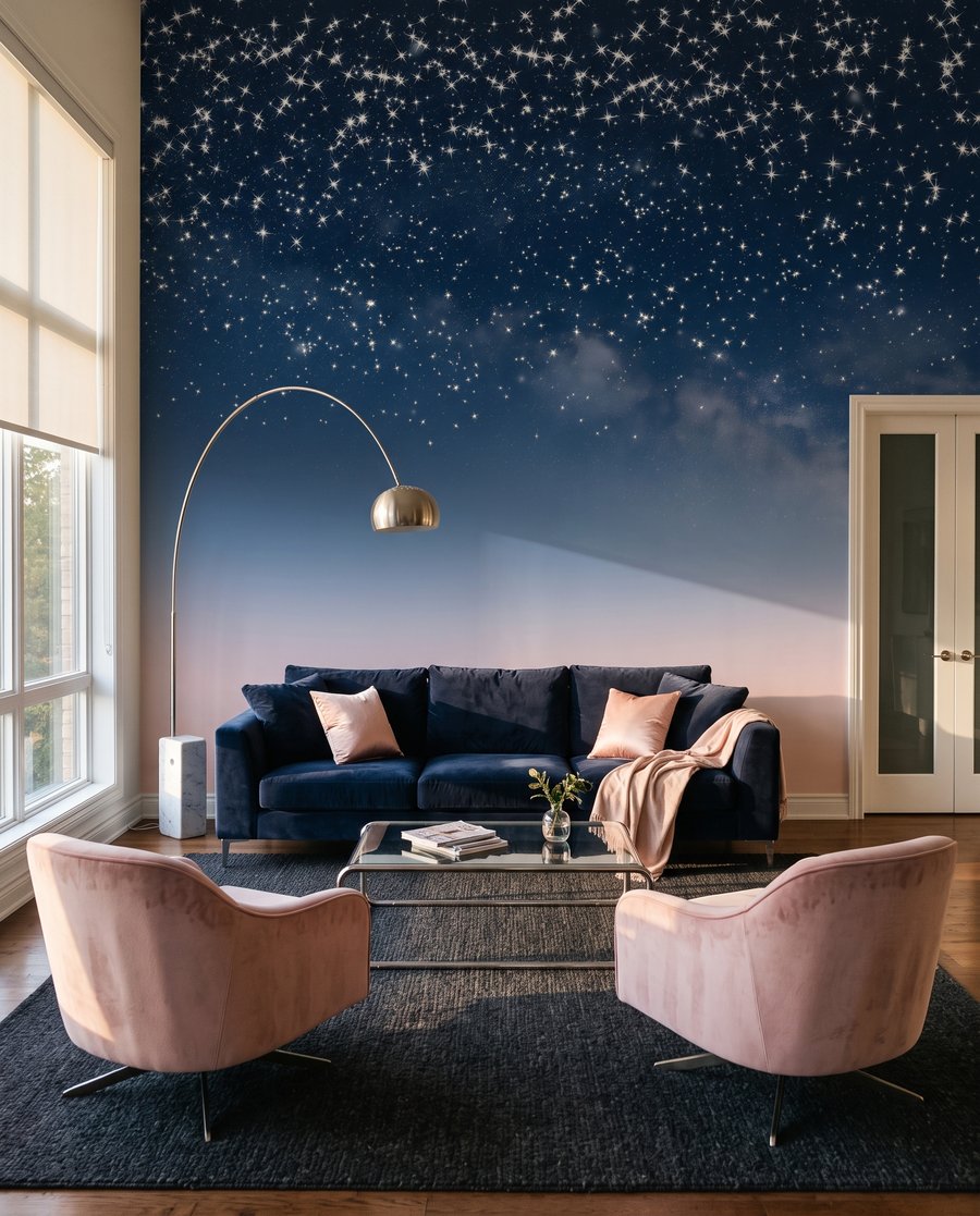 Chuva de estrelas — interior 3