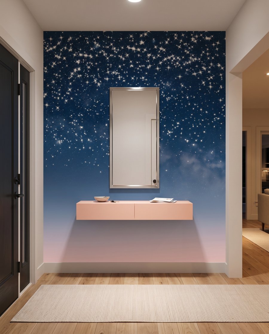 Chuva de estrelas — interior 4