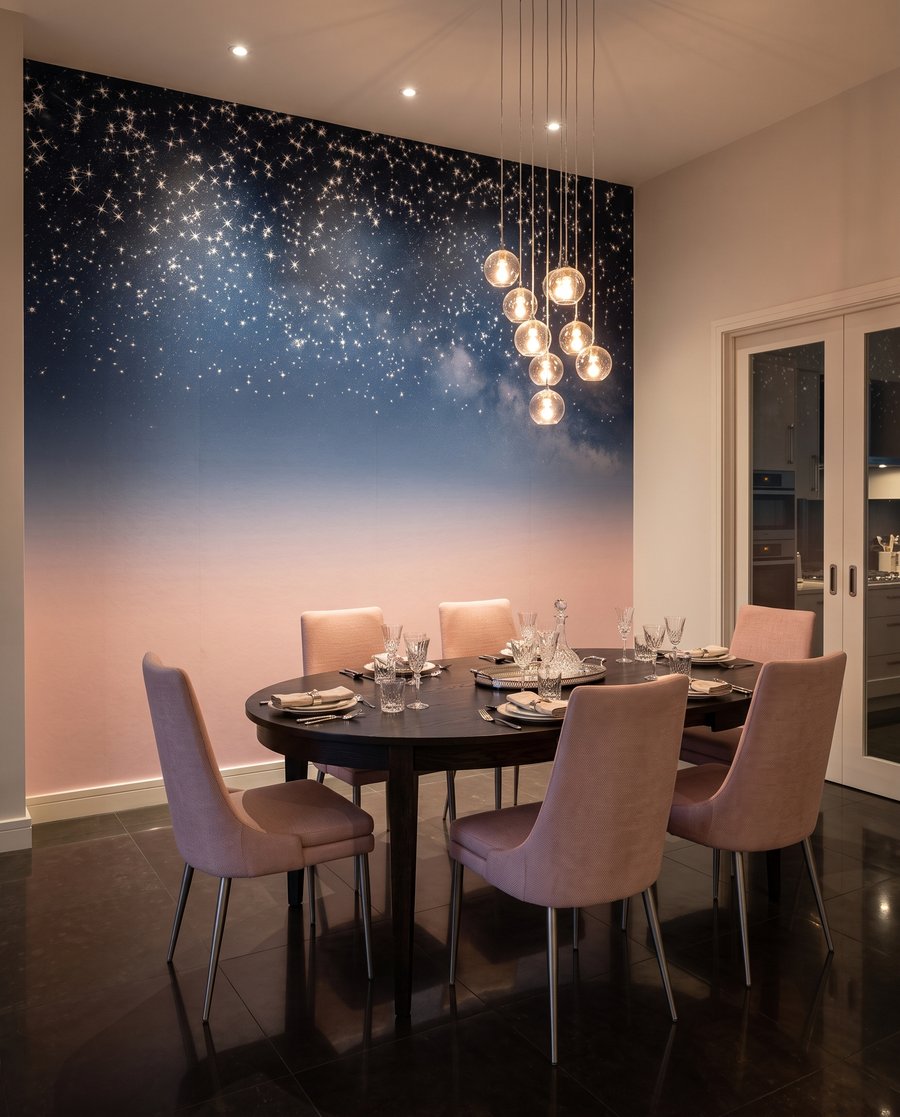 Chuva de estrelas — interior 5