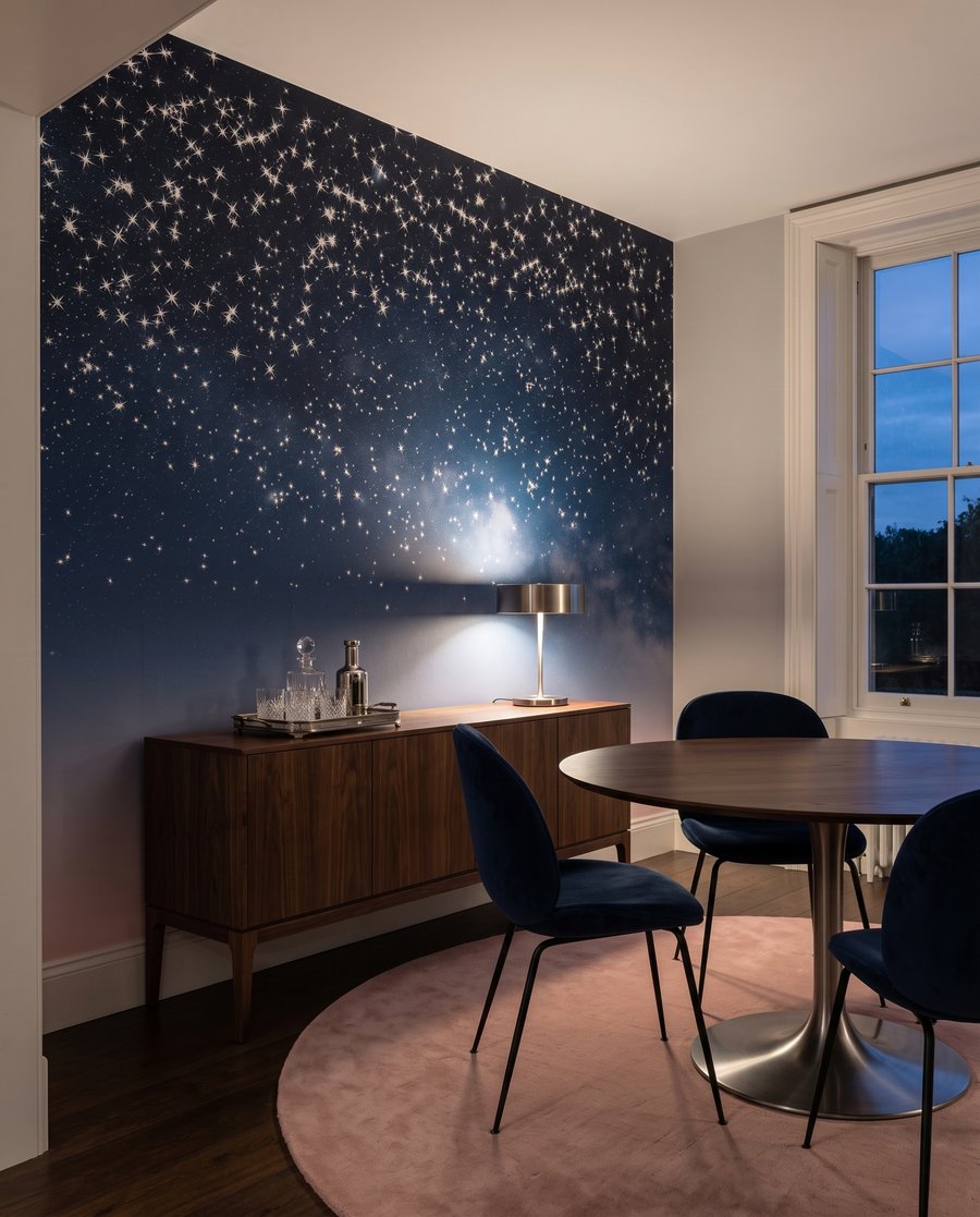 Chuva de estrelas — interior 6