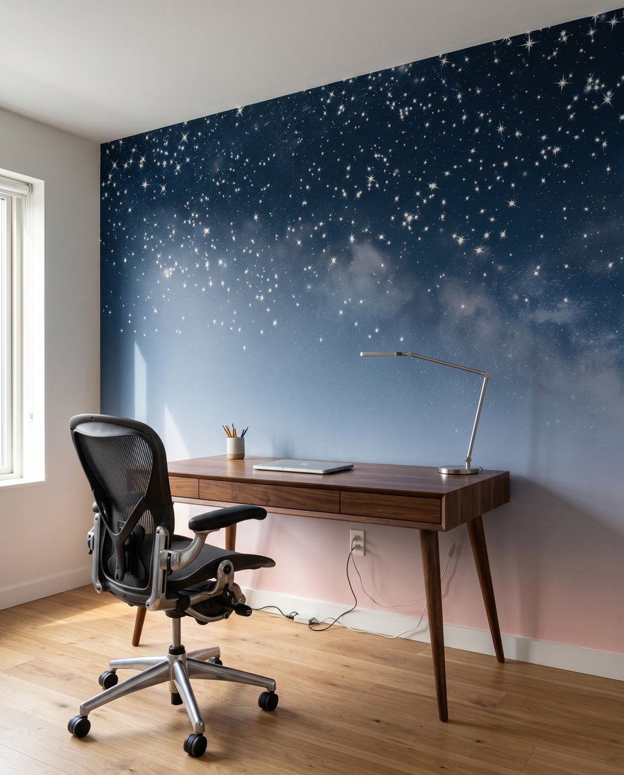 Chuva de estrelas — interior 7