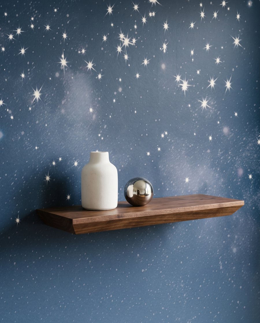 Chuva de estrelas — detalhe