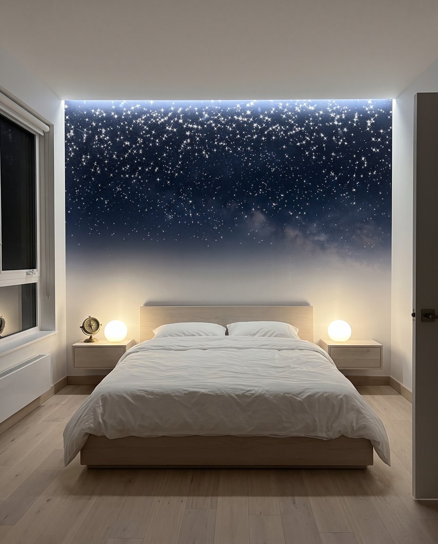 Chuva de estrelas — interior 2