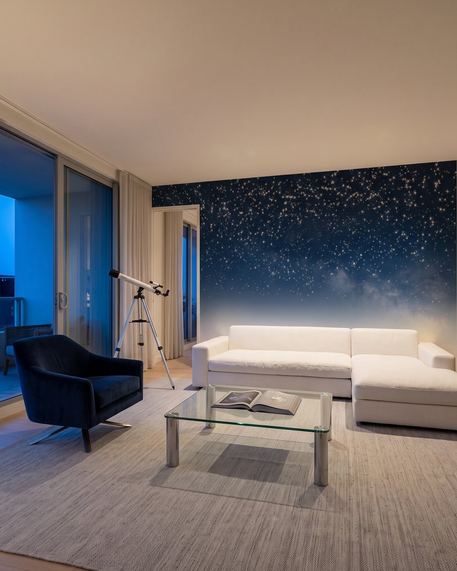 Chuva de estrelas — interior 3