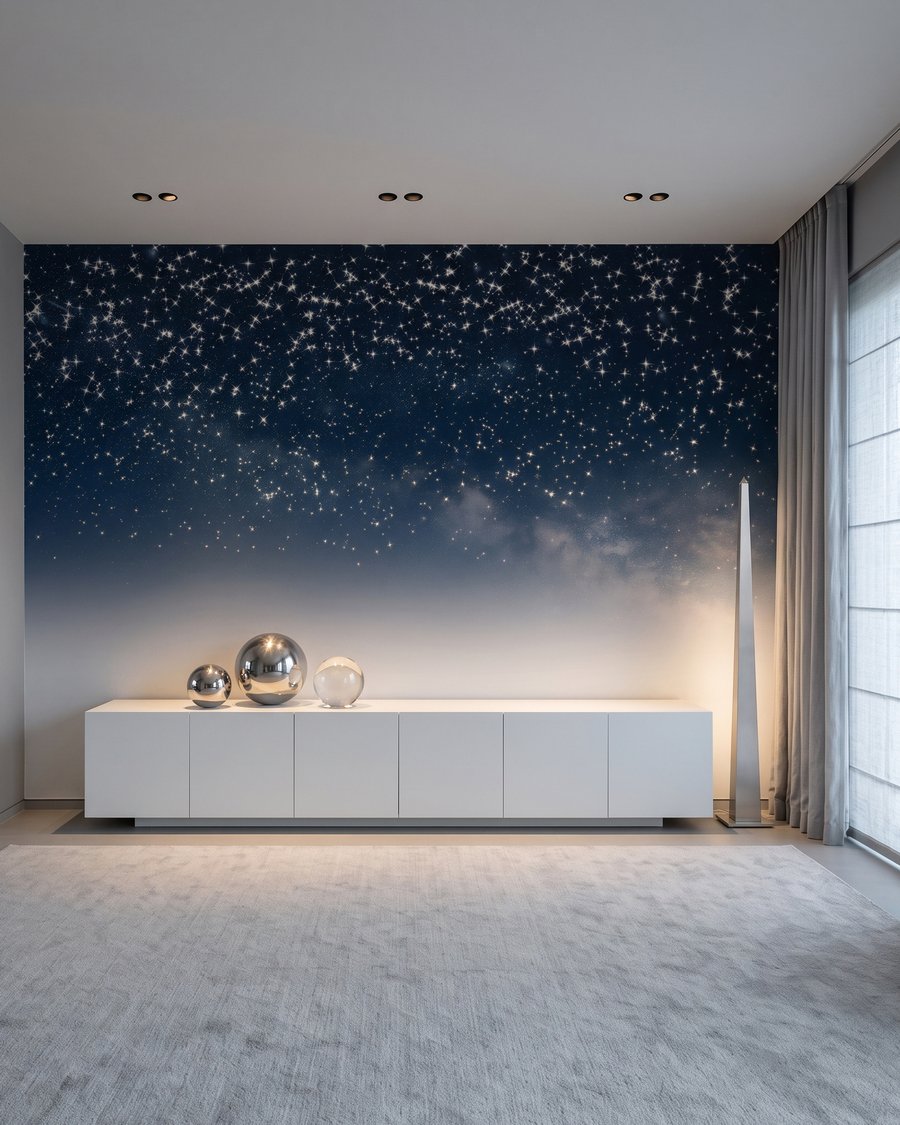 Chuva de estrelas — interior 4