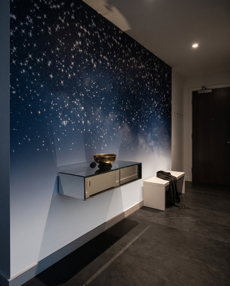 Chuva de estrelas — interior 5