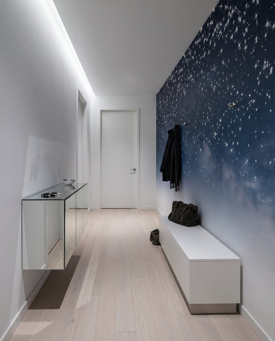 Chuva de estrelas — interior 6