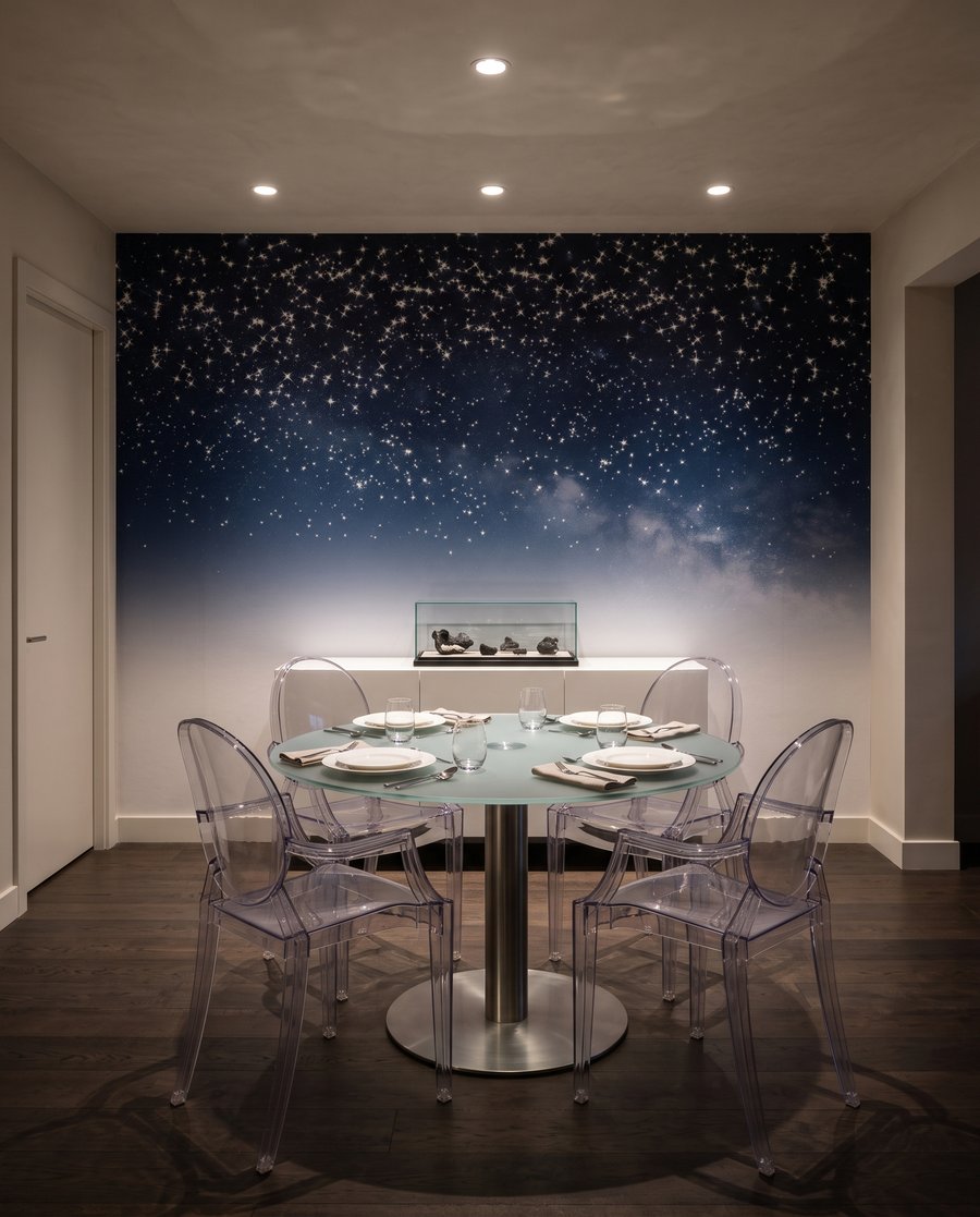 Chuva de estrelas — interior 7