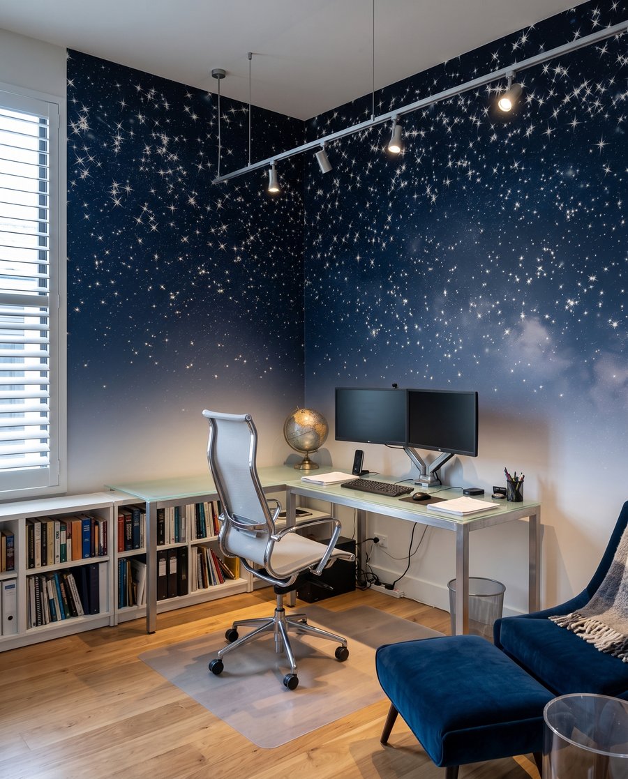 Chuva de estrelas — interior 8