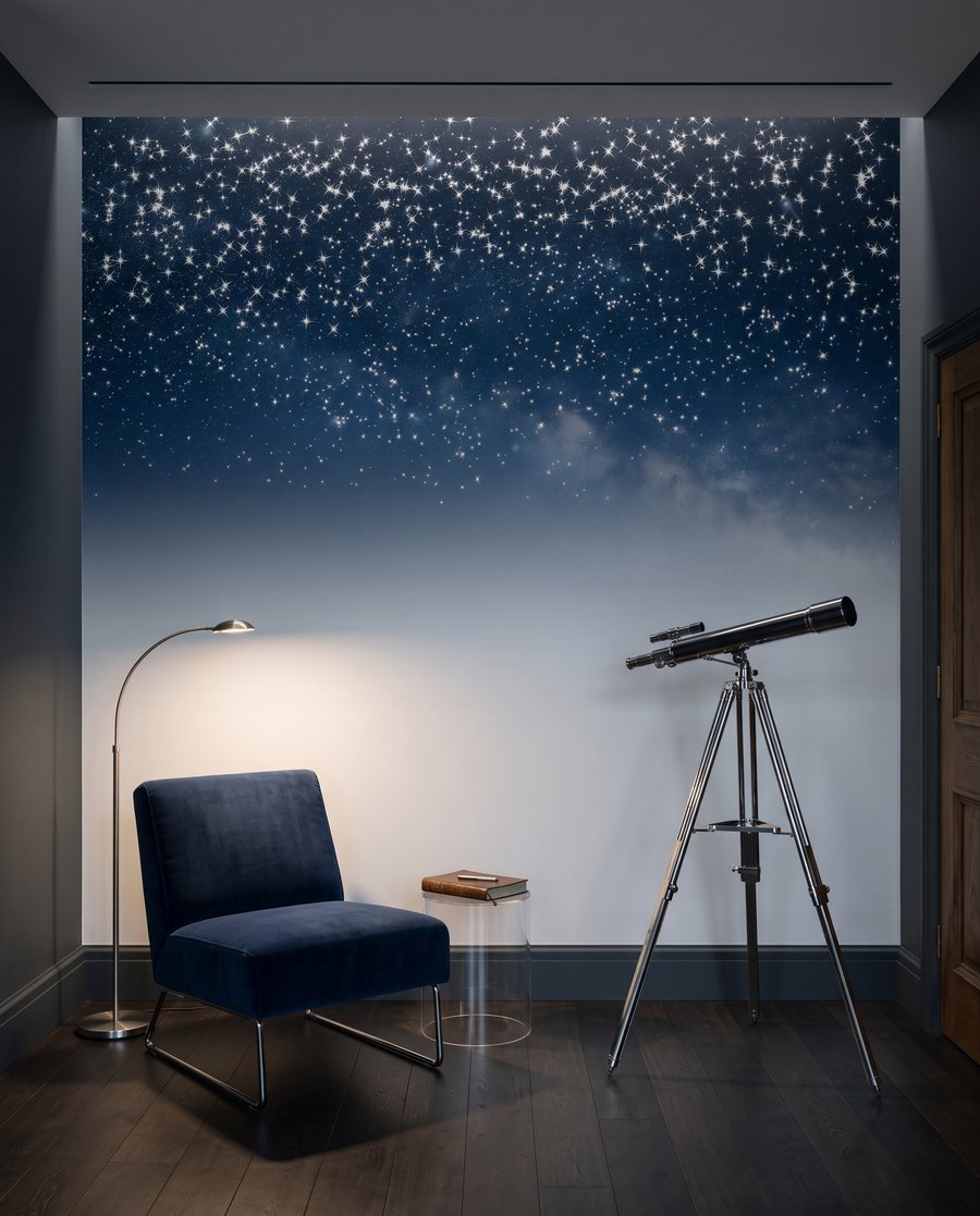 Chuva de estrelas — interior 9