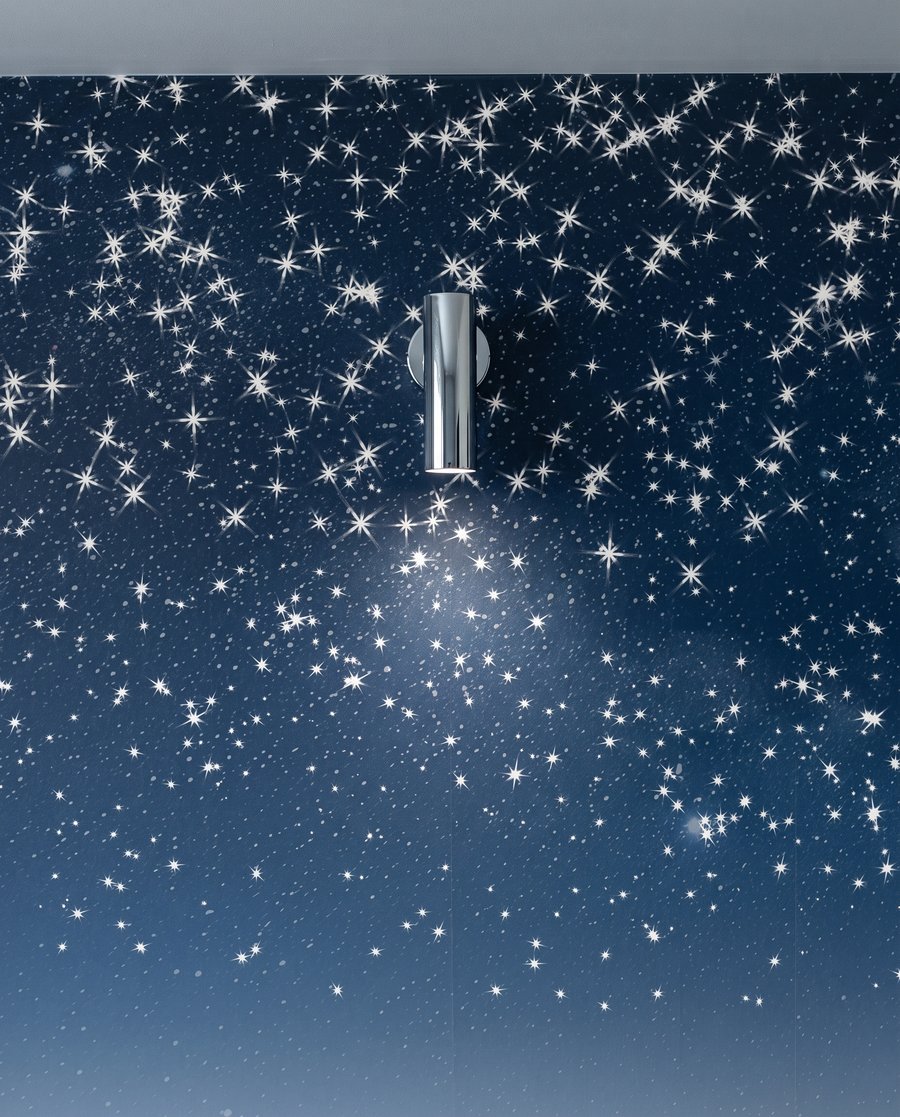 Chuva de estrelas — detalhe