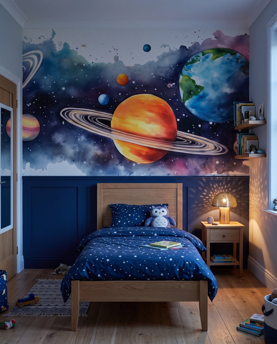 Planetas com anéis — interior 6