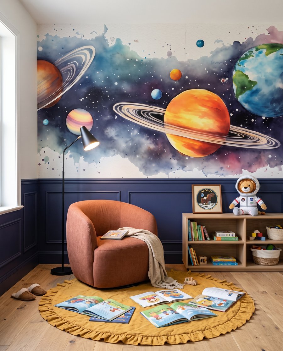 Planetas com anéis — interior 7