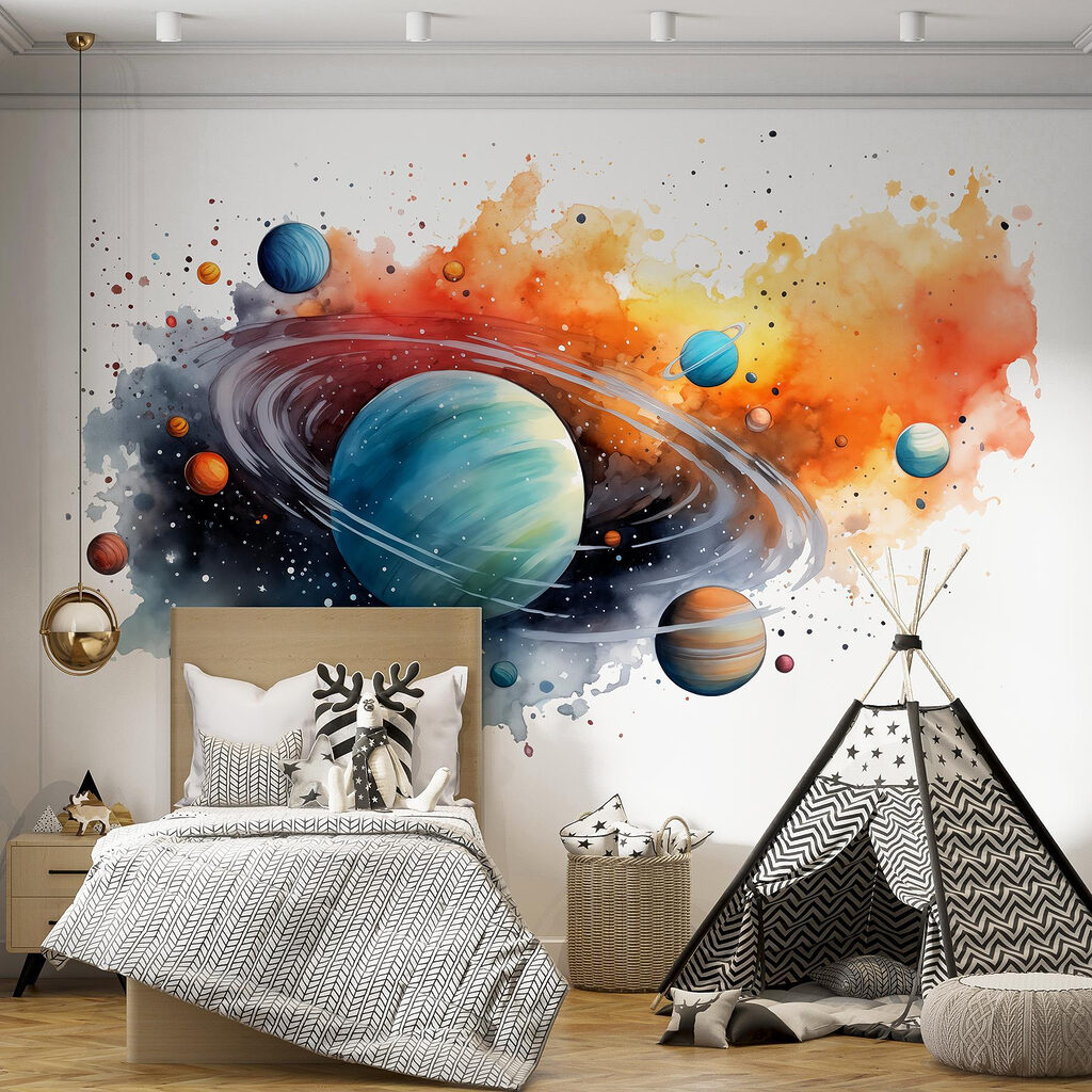 Planeta entre tintas — interior 4