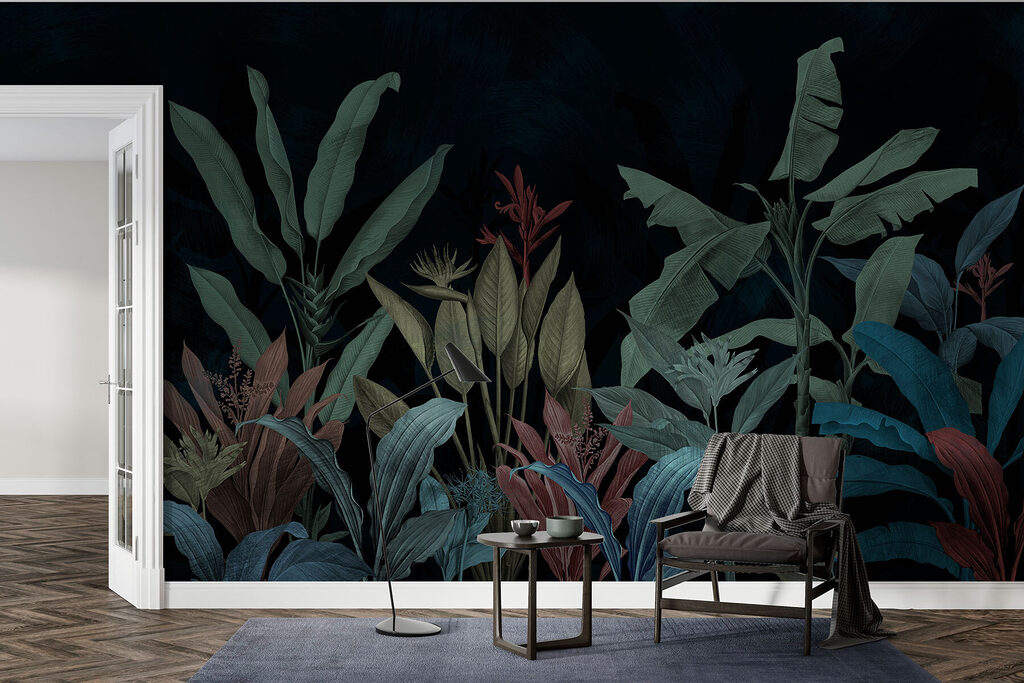 Plantas e flores tropicais — interior 3