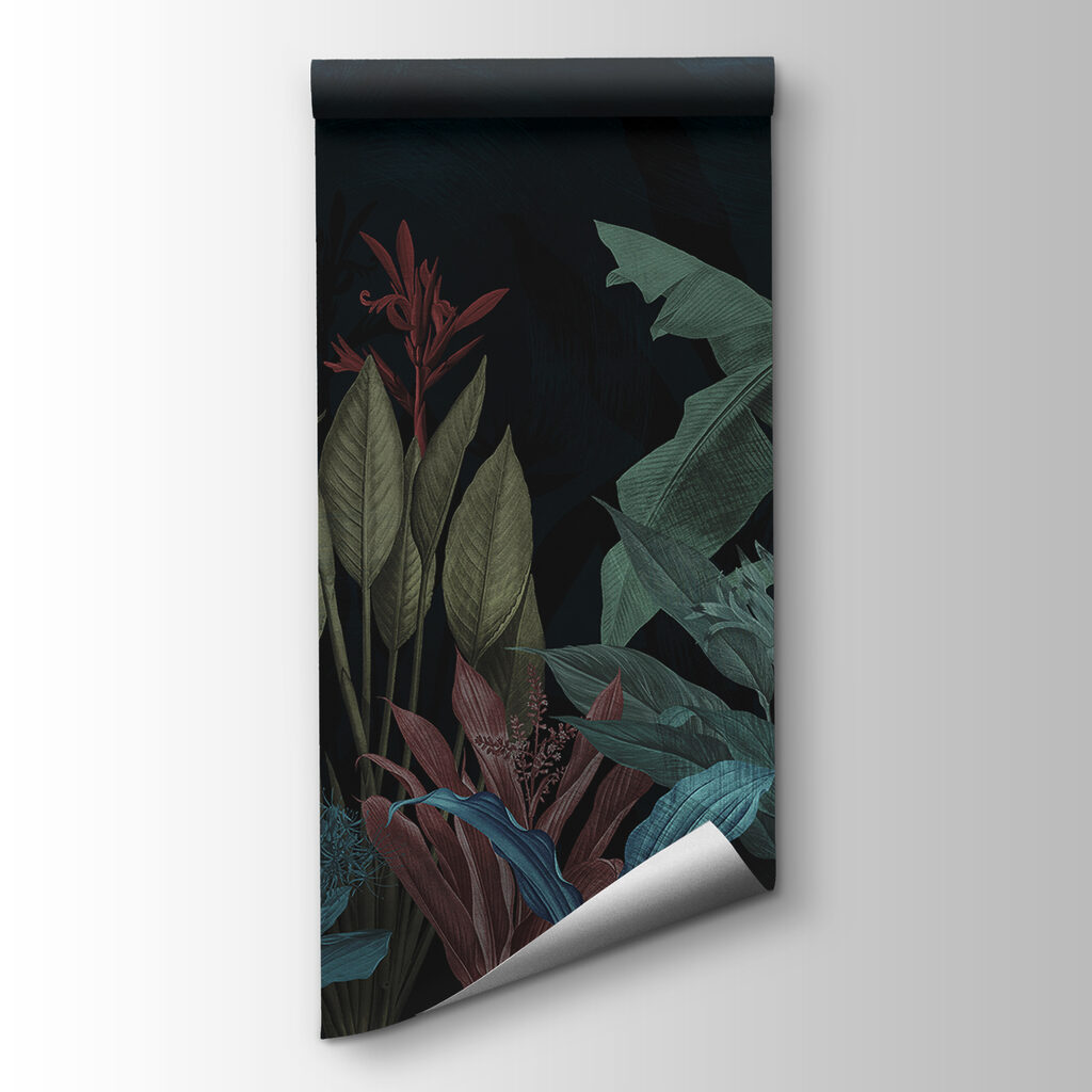 Plantas e flores tropicais — vista do produto