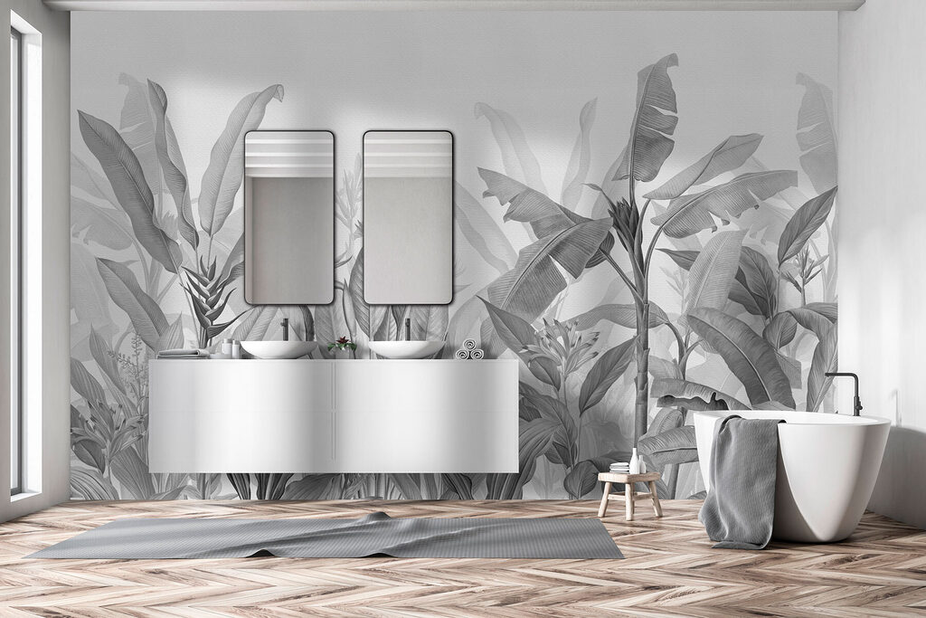Plantas e flores tropicais — interior 4