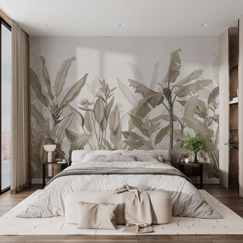 Plantas e flores tropicais — interior 2