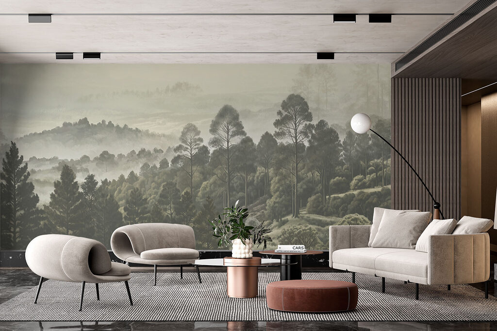 Colinas arborizadas — interior 1