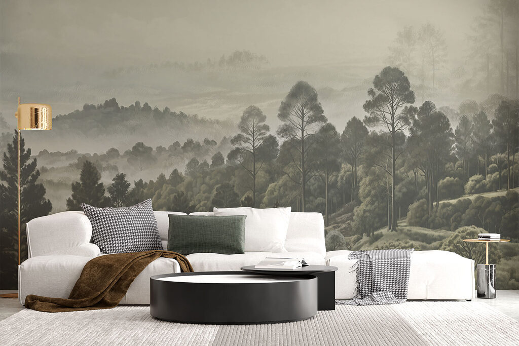 Colinas arborizadas — interior 2