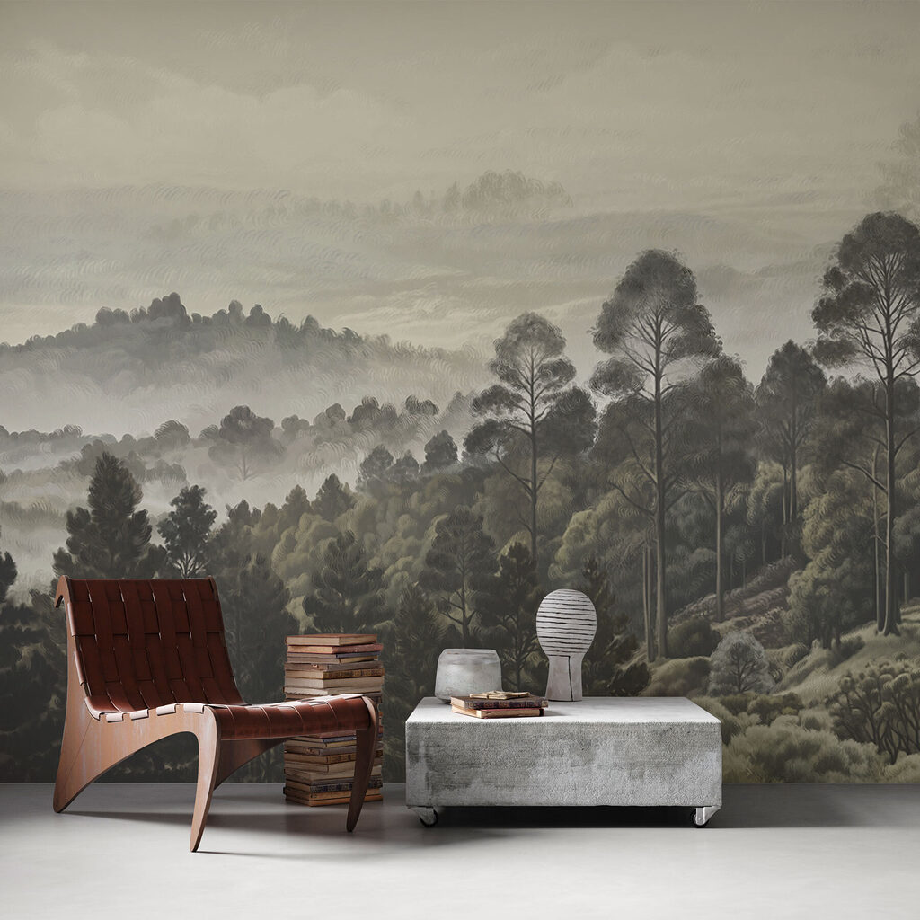 Colinas arborizadas — interior 3