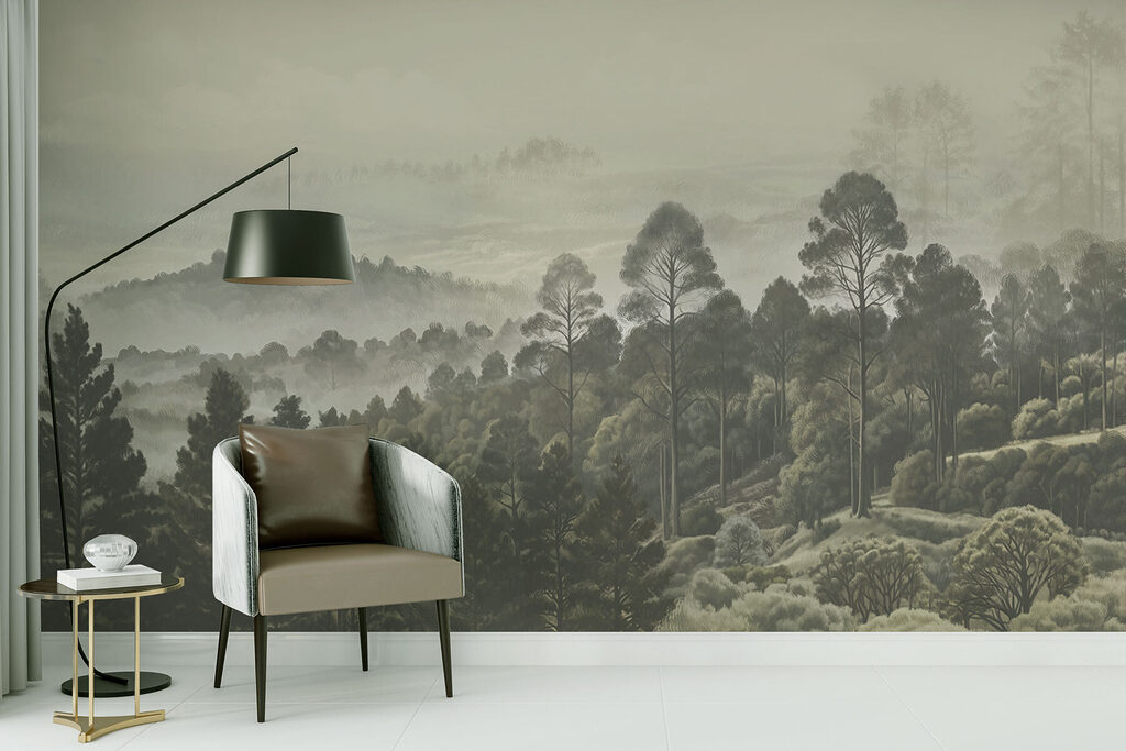 Colinas arborizadas — interior 4