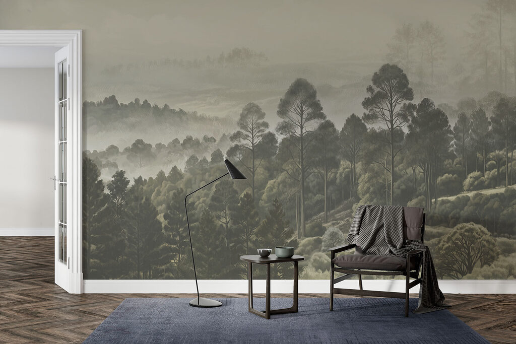 Colinas arborizadas — interior 5