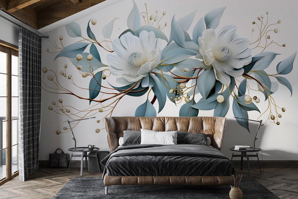 Ramo horizontal em branco — interior 1