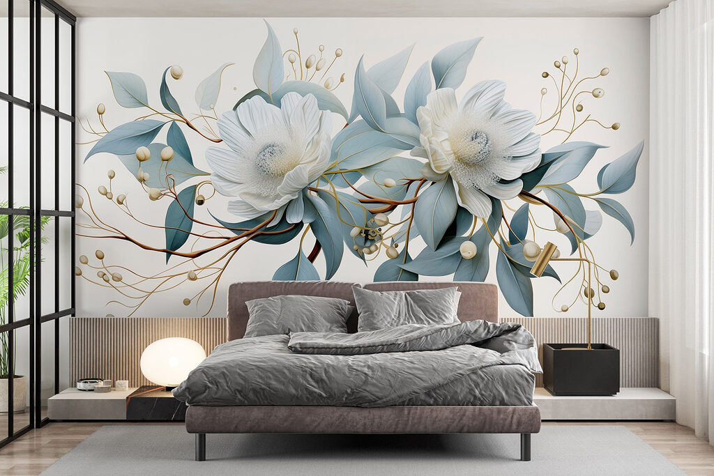 Ramo horizontal em branco — interior 2