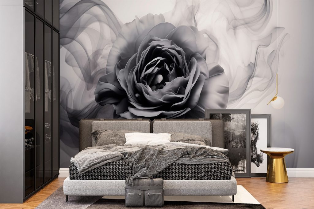Rosa cinzenta em fumo — interior 3