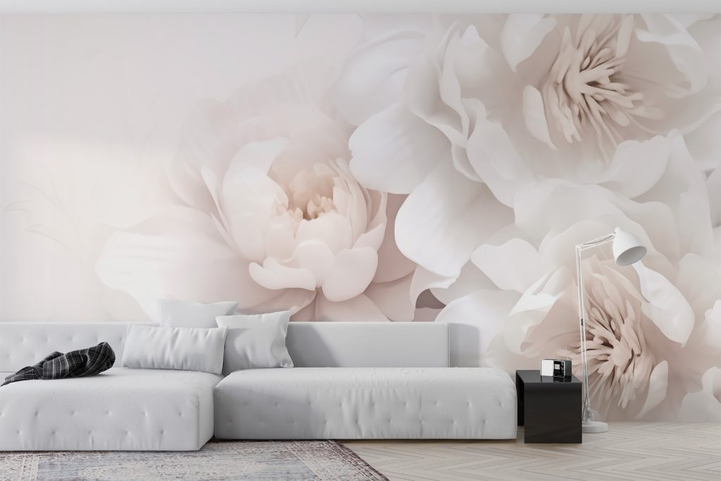 Flores brancas a dissolver-se — interior 2