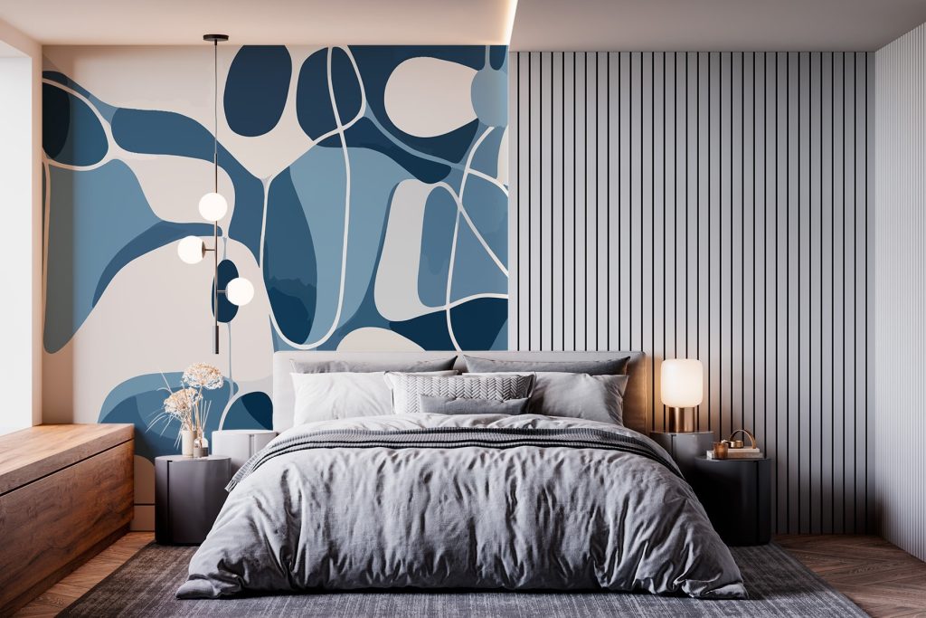 Formas abstratas e linhas — interior 1