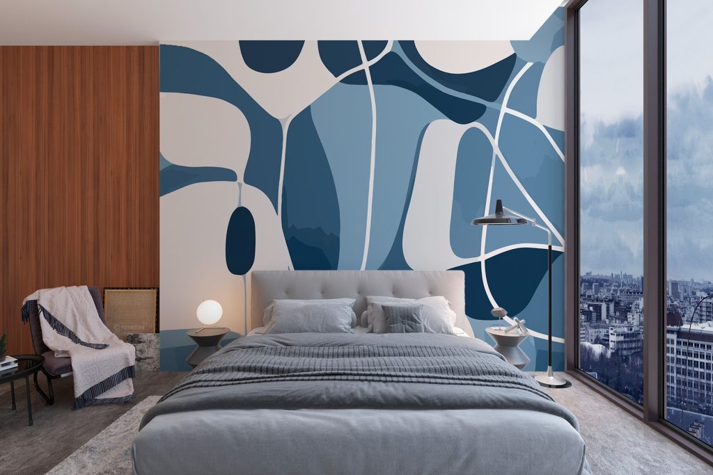Formas abstratas e linhas — interior 2