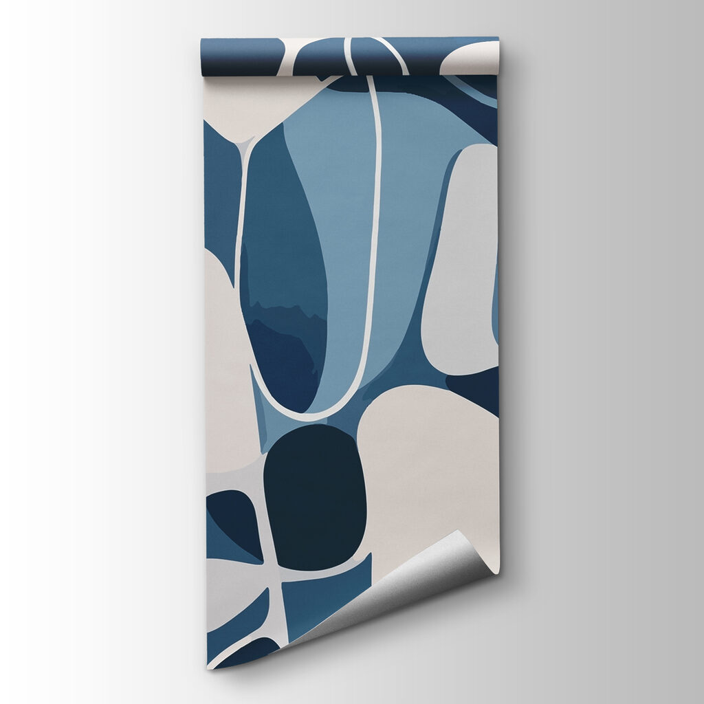Formas abstratas e linhas — vista do produto