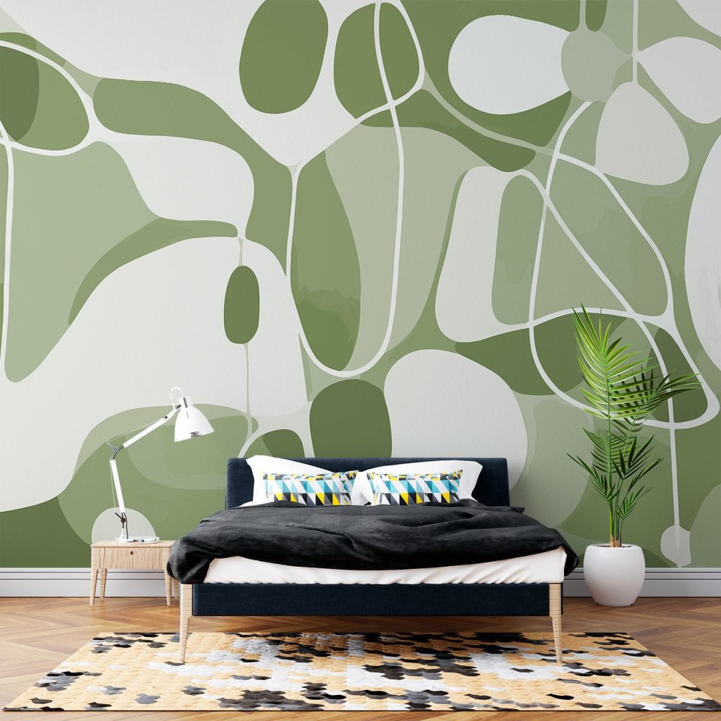 Formas abstratas e linhas — interior 2