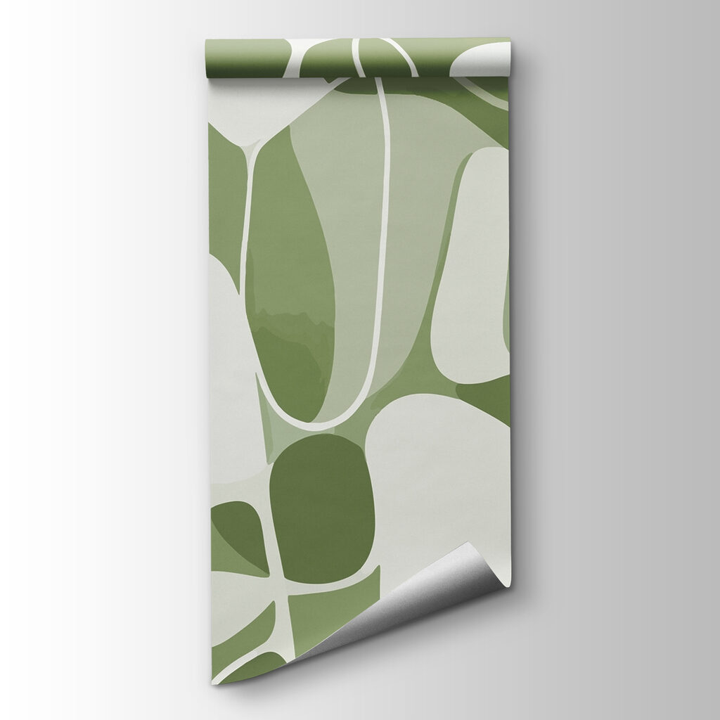 Formas abstratas e linhas — vista do produto