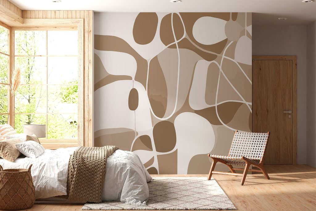 Formas abstratas e linhas — interior 1