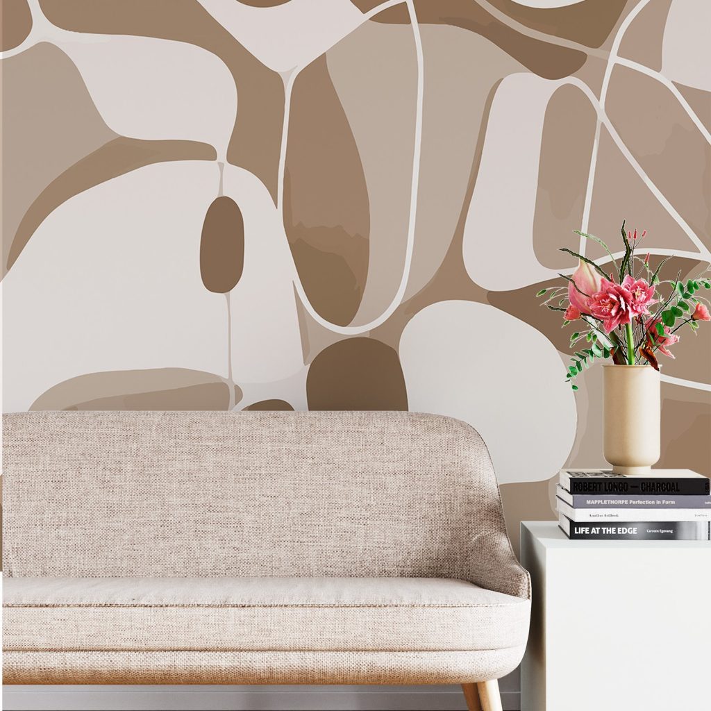 Formas abstratas e linhas — interior 2