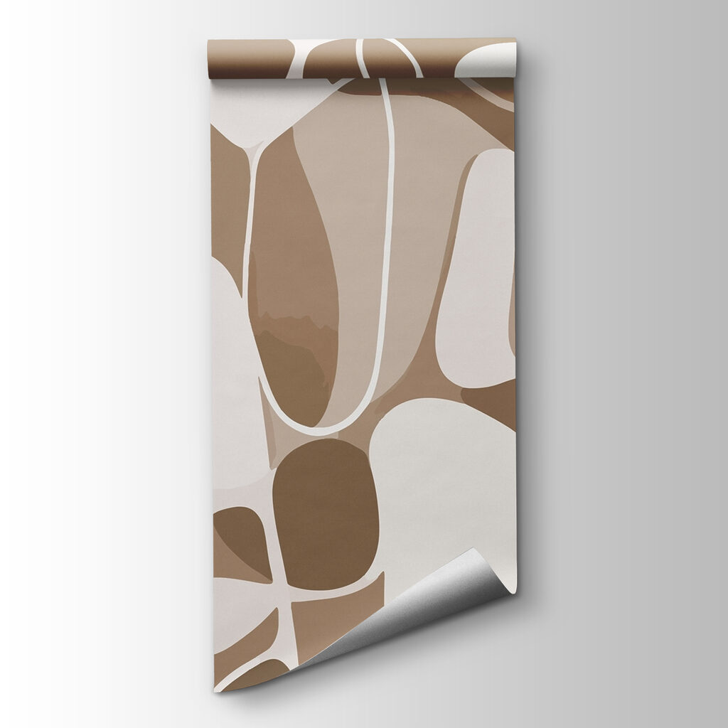Formas abstratas e linhas — vista do produto