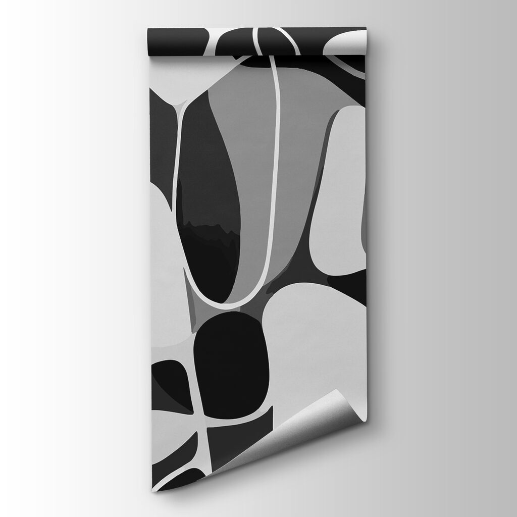 Formas abstratas e linhas — vista do produto
