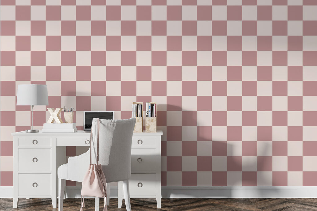 Quadrados em contraste — interior 1