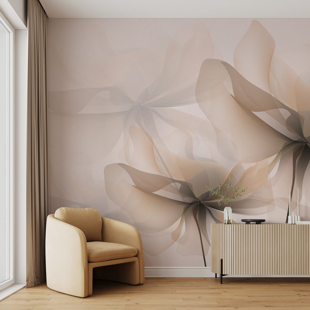Sombras lilás sobre rosa — interior 2