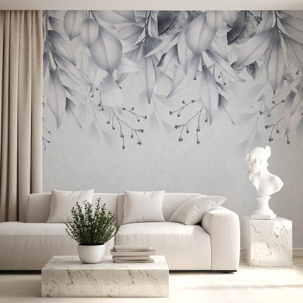 Ramos floridos no alto — interior 1
