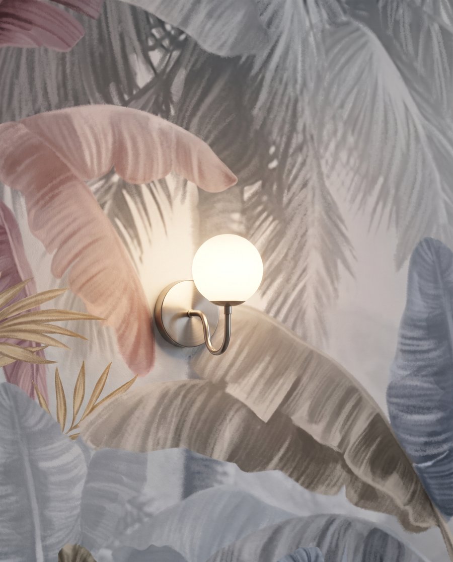 Lago na selva — detalhe