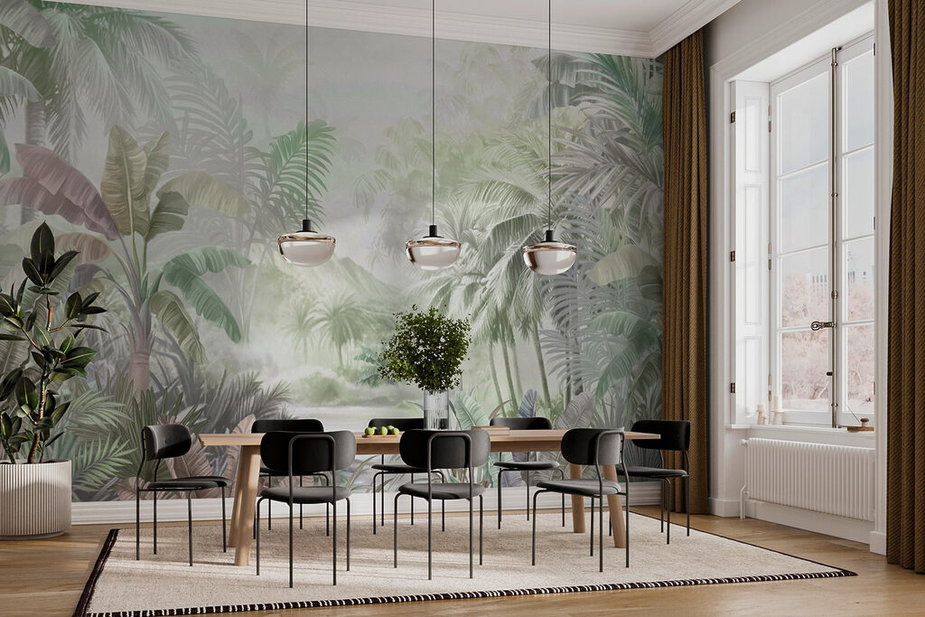 Lago na selva — interior 4